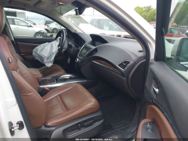 2017 ACURA MDX 5FRYD4H50HB017634 Photo 4