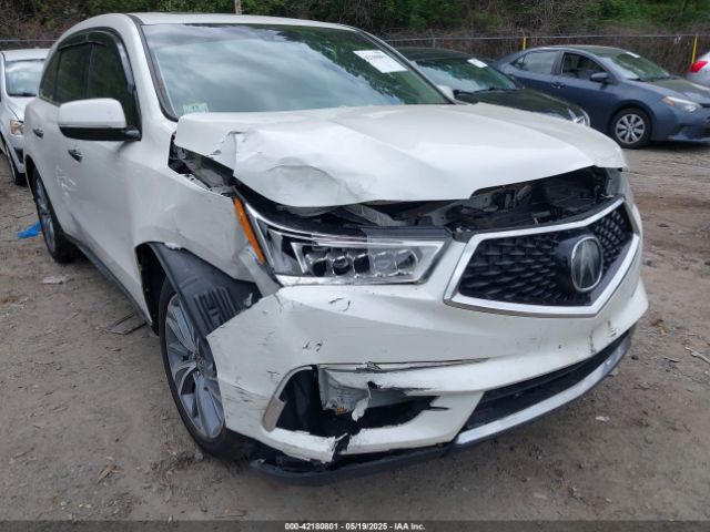 2017 ACURA MDX 5FRYD4H50HB017634 Photo 5