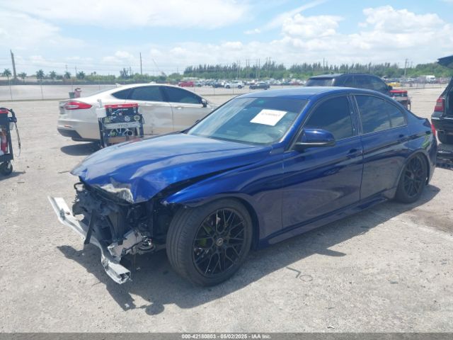 2017 BMW 320I WBA8E1G37HNU16777 Photo 1