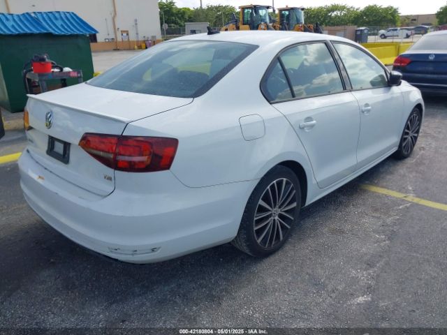 3VWD17AJ6GM287749 Volkswagen Jetta 1.8t Sport