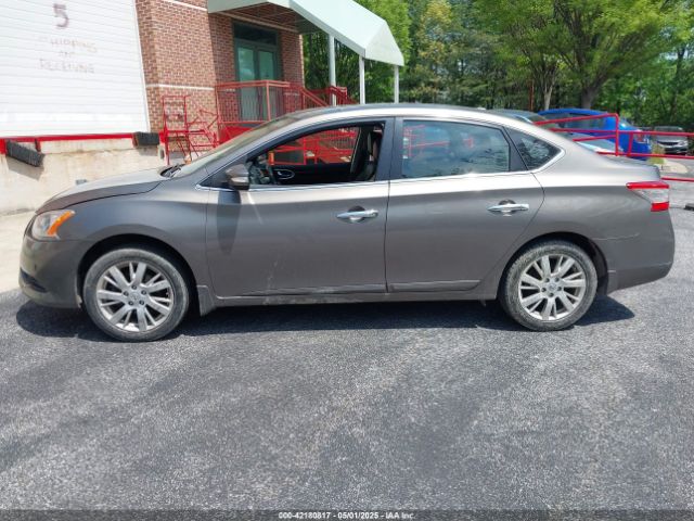 3N1AB7AP4FY238678 Nissan SENTRA SL