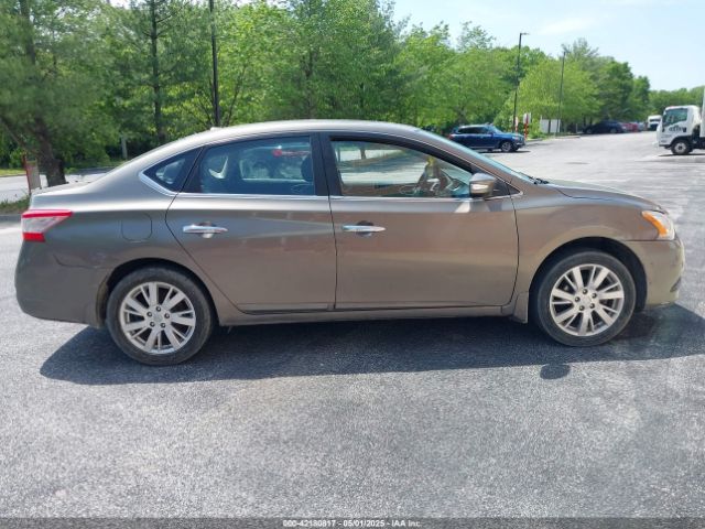 3N1AB7AP4FY238678 Nissan SENTRA SL