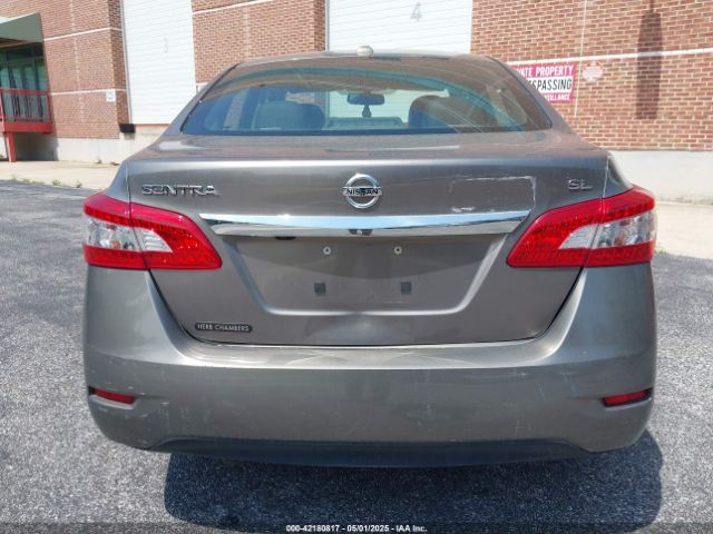 3N1AB7AP4FY238678 Nissan SENTRA SL