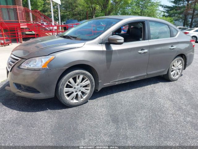 3N1AB7AP4FY238678 Nissan SENTRA SL