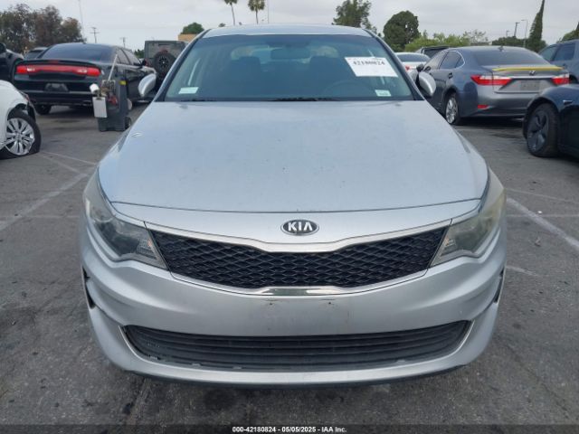 5XXGT4L36JG203915 KIA Optima Lx