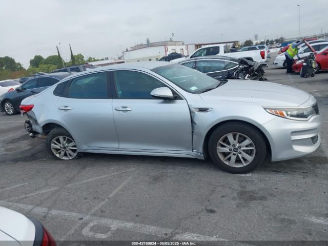 5XXGT4L36JG203915 KIA Optima Lx