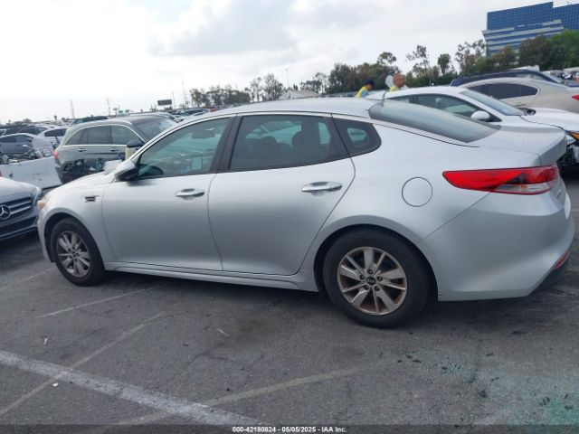 5XXGT4L36JG203915 KIA Optima Lx