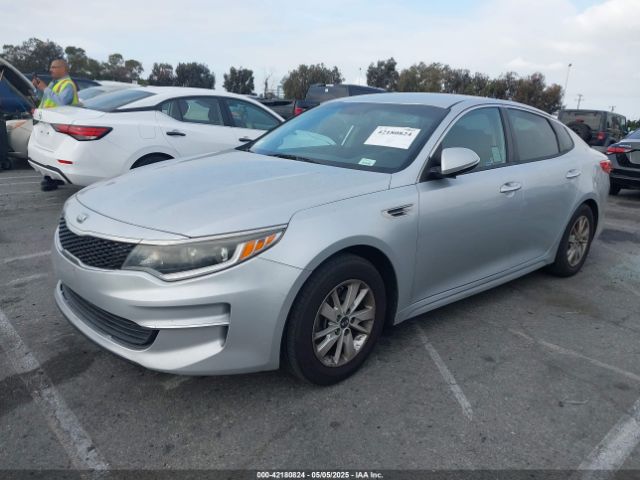 5XXGT4L36JG203915 KIA Optima Lx