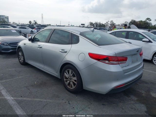 5XXGT4L36JG203915 KIA Optima Lx