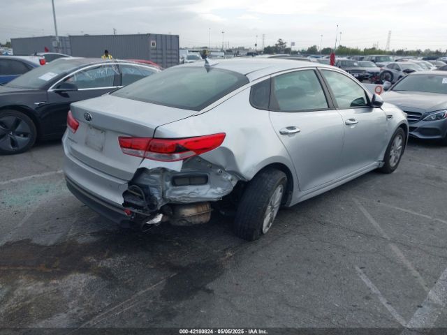 5XXGT4L36JG203915 KIA Optima Lx