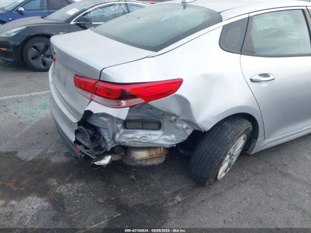 5XXGT4L36JG203915 KIA Optima Lx