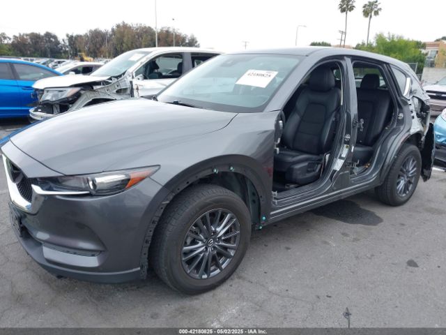 2020 MAZDA CX-5 JM3KFACM5L0733605 Photo 1