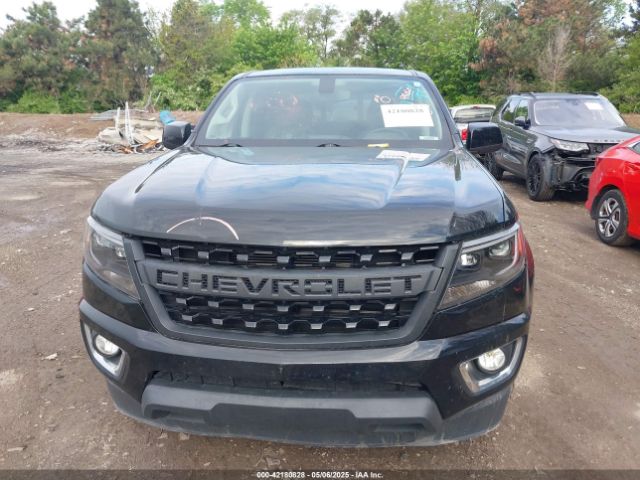 1GCGSCE34G1124290 Chevrolet Colorado Lt