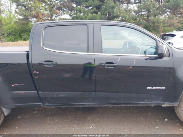 1GCGSCE34G1124290 Chevrolet Colorado Lt