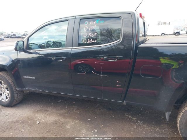 1GCGSCE34G1124290 Chevrolet Colorado Lt