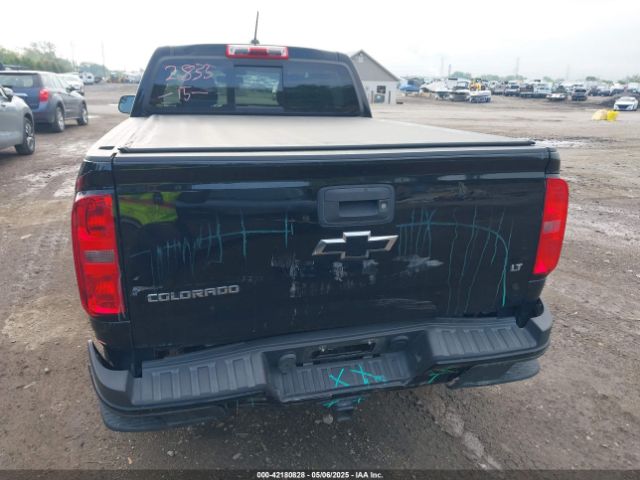 1GCGSCE34G1124290 Chevrolet Colorado Lt