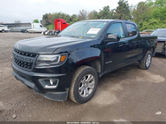 1GCGSCE34G1124290 Chevrolet Colorado Lt