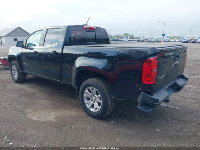 1GCGSCE34G1124290 Chevrolet Colorado Lt