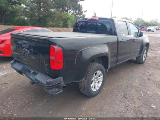 1GCGSCE34G1124290 Chevrolet Colorado Lt