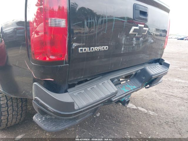 1GCGSCE34G1124290 Chevrolet Colorado Lt