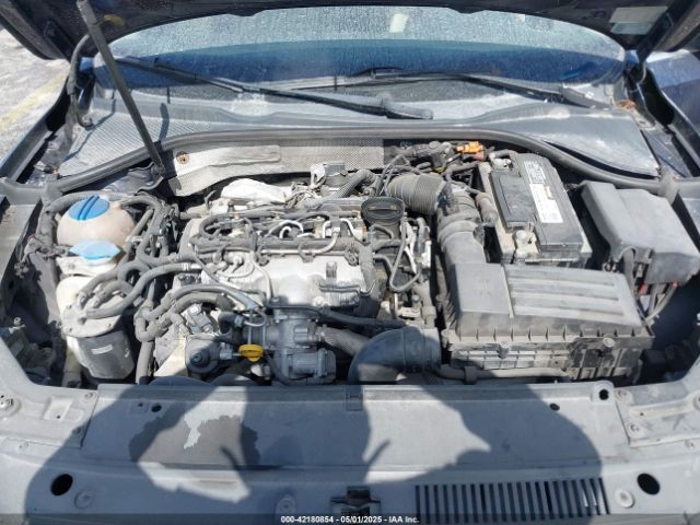 1VWCN7A38EC053953 Volkswagen Passat 2.0l Tdi Sel Premium