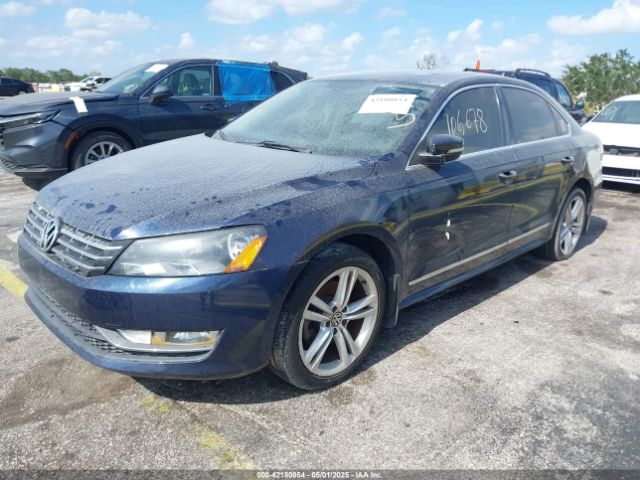 1VWCN7A38EC053953 Volkswagen Passat 2.0l Tdi Sel Premium