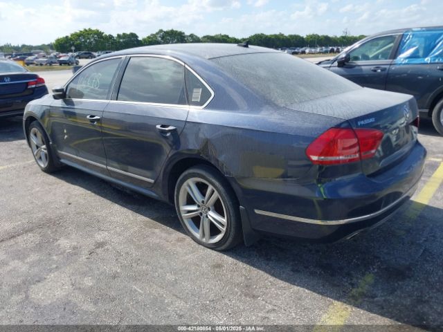 1VWCN7A38EC053953 Volkswagen Passat 2.0l Tdi Sel Premium