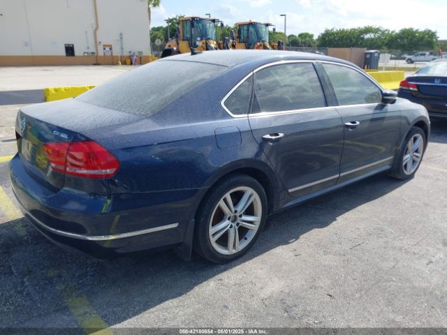 1VWCN7A38EC053953 Volkswagen Passat 2.0l Tdi Sel Premium