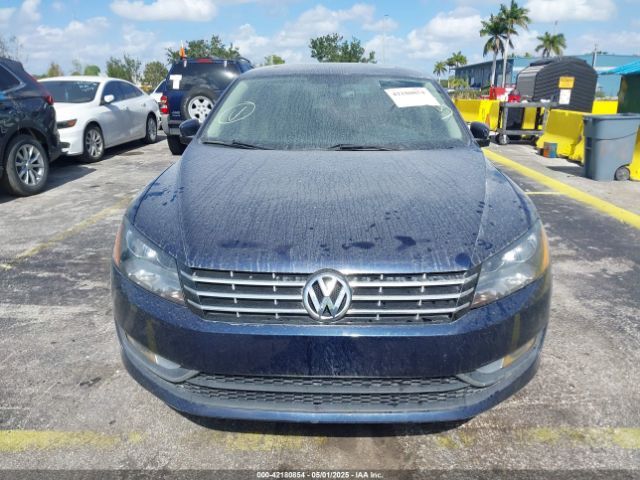 1VWCN7A38EC053953 Volkswagen Passat 2.0l Tdi Sel Premium