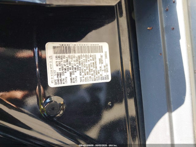 JN8AT2MV4HW016650 Nissan ROGUE SV