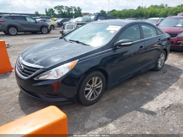 5NPEB4AC3EH948239 Hyundai SONATA GLS