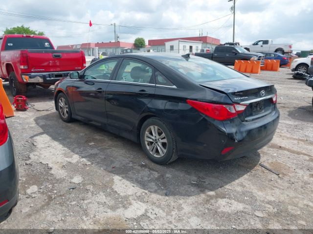 5NPEB4AC3EH948239 Hyundai SONATA GLS