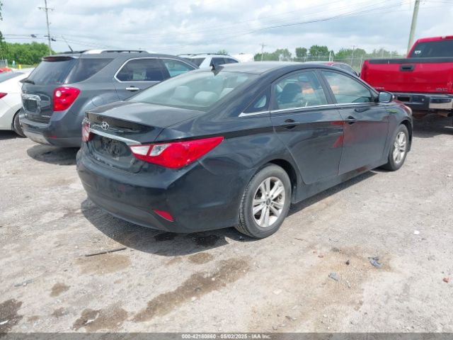 5NPEB4AC3EH948239 Hyundai SONATA GLS