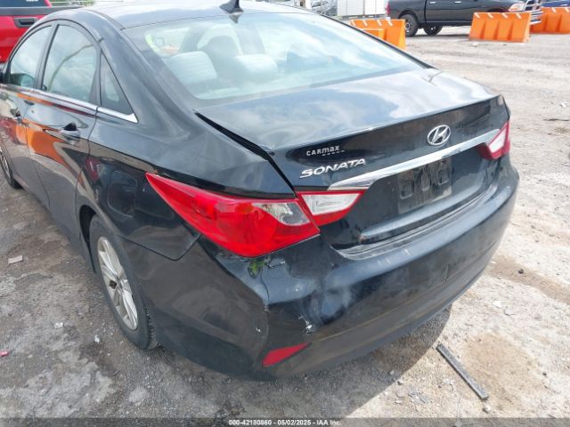 5NPEB4AC3EH948239 Hyundai SONATA GLS