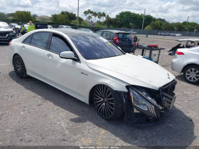 2019 MERCEDES-BENZ S 560 WDDUG8DB4KA451393
