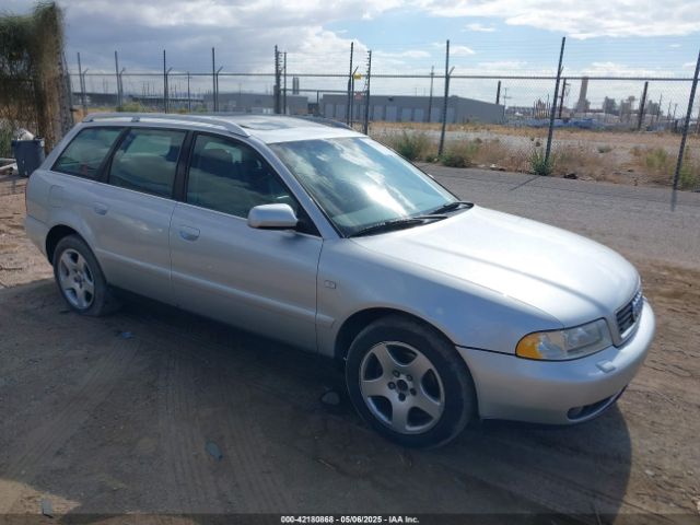 1999 AUDI A4 WAUGD28D4XA280156
