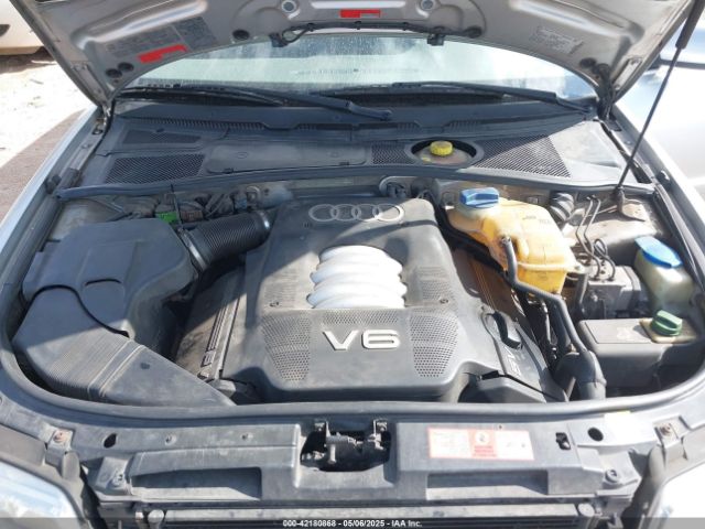 1999 AUDI A4 WAUGD28D4XA280156 Photo 9