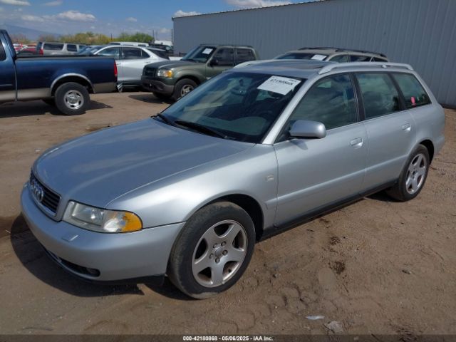 1999 AUDI A4 WAUGD28D4XA280156 Photo 1
