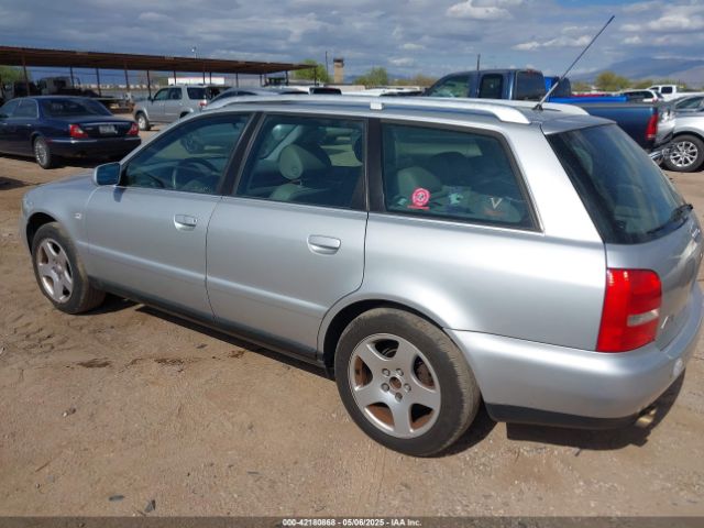 1999 AUDI A4 WAUGD28D4XA280156 Photo 2