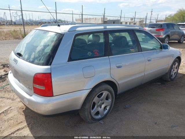 1999 AUDI A4 WAUGD28D4XA280156 Photo 3