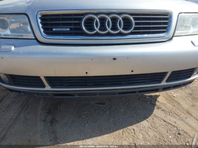 1999 AUDI A4 WAUGD28D4XA280156 Photo 5