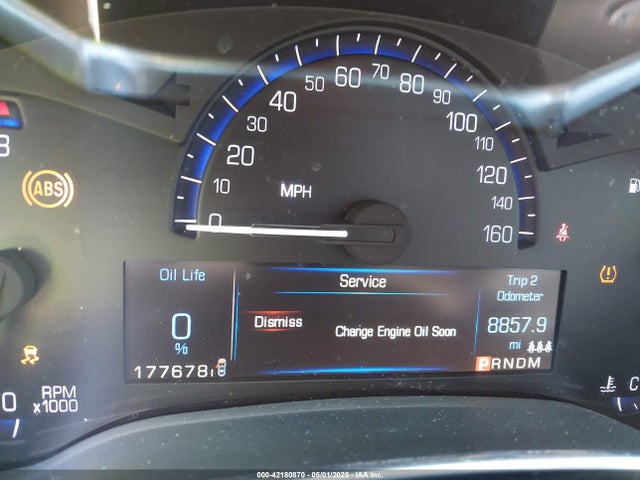 2014 CADILLAC SRX 3GYFNBE31ES579925 Photo 6