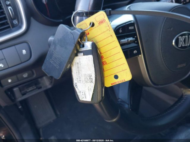 5XYPHDA52KG466132 KIA Sorento 3.3l Ex
