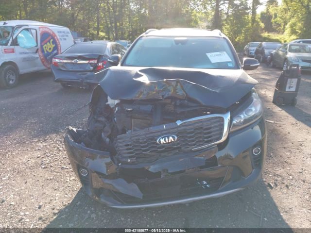 5XYPHDA52KG466132 KIA Sorento 3.3l Ex