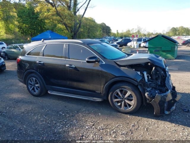5XYPHDA52KG466132 KIA Sorento 3.3l Ex
