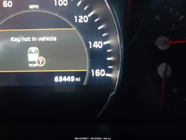 5XYPHDA52KG466132 KIA Sorento 3.3l Ex
