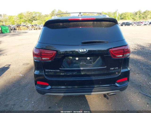 5XYPHDA52KG466132 KIA Sorento 3.3l Ex