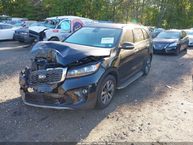 5XYPHDA52KG466132 KIA Sorento 3.3l Ex