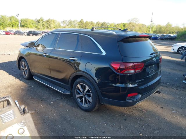 5XYPHDA52KG466132 KIA Sorento 3.3l Ex