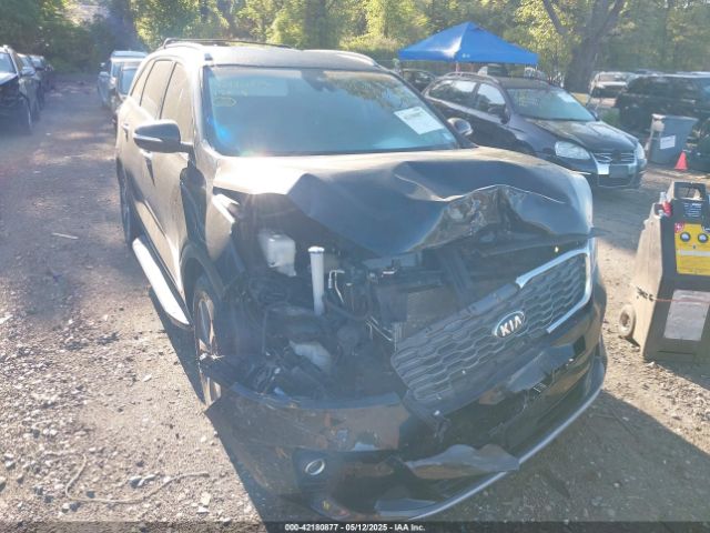 5XYPHDA52KG466132 KIA Sorento 3.3l Ex